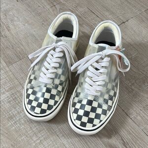 Vans checkered sneakers